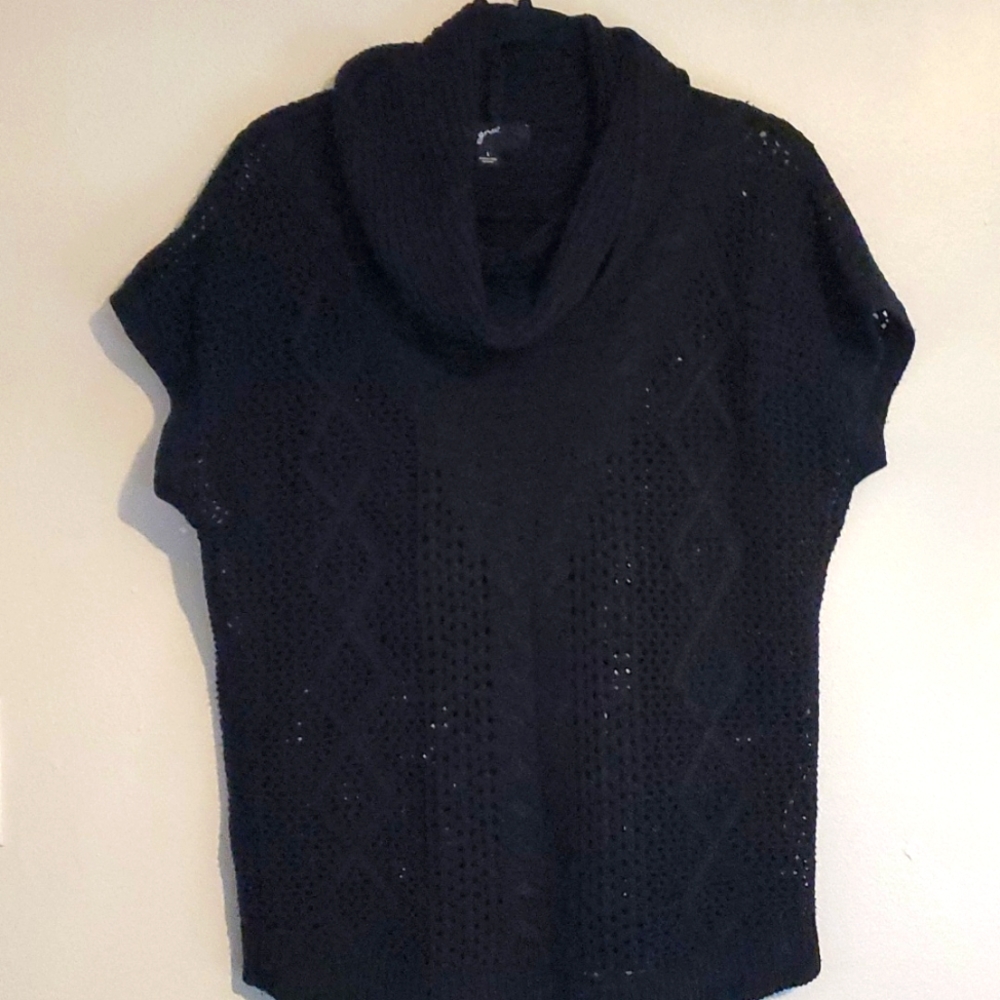 Black Cowl neck sweater